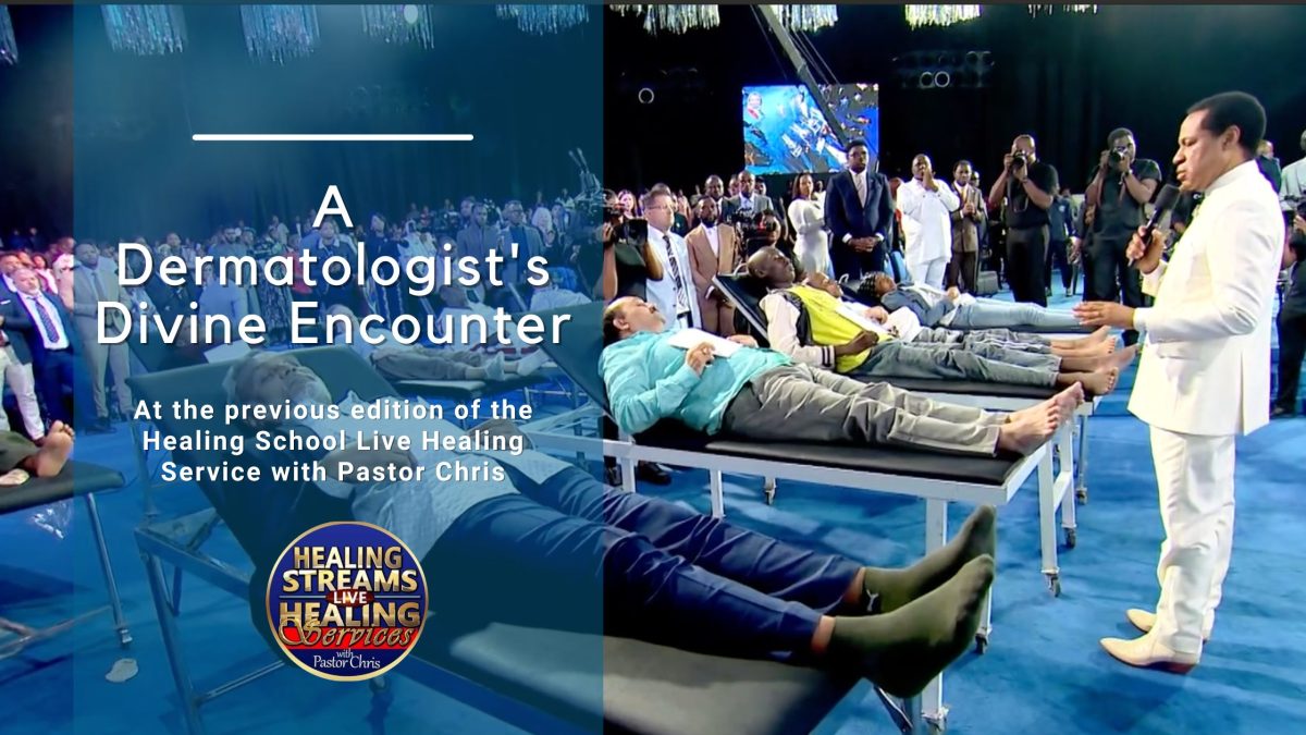Pastor Ravi Chandra’s Healing Streams Story