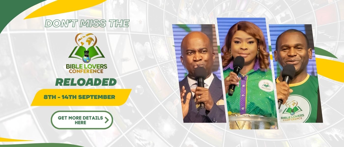 DON’T MISS THE BIBLE LOVERS CONFERENCE RELOADED