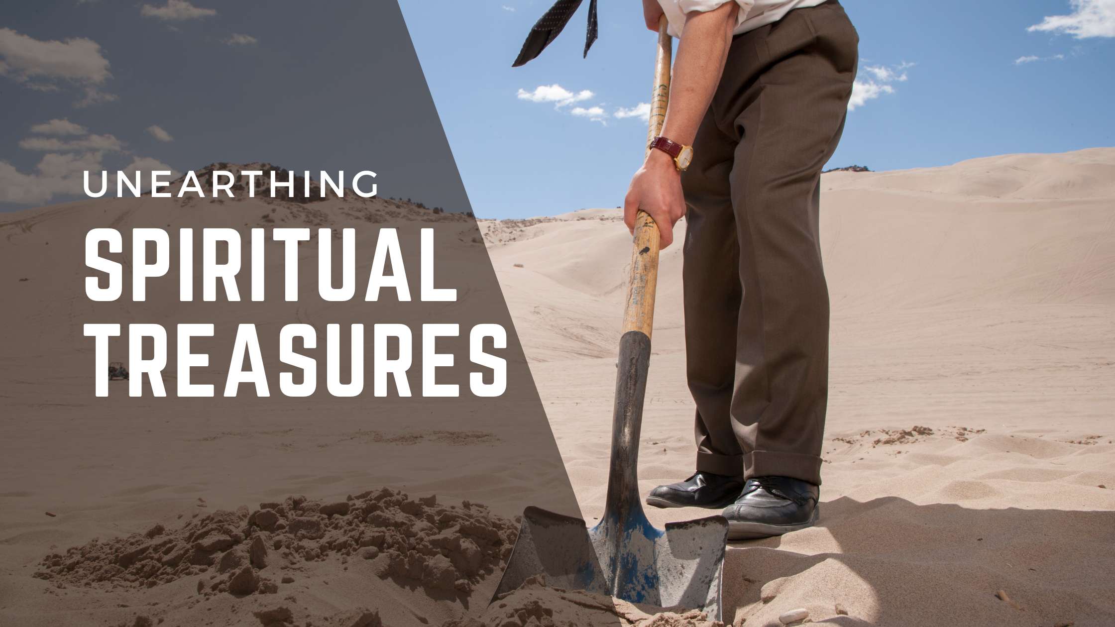 Don’t Stop Here: Unearthing Spiritual Treasures