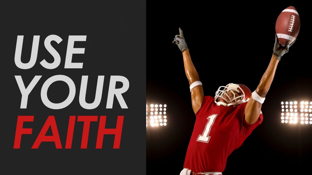 Faith: Use It or Lose It