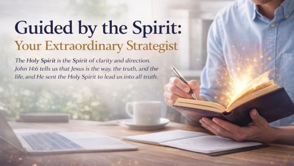 Guided by the Spirit: Your Extraordinary Strategist
