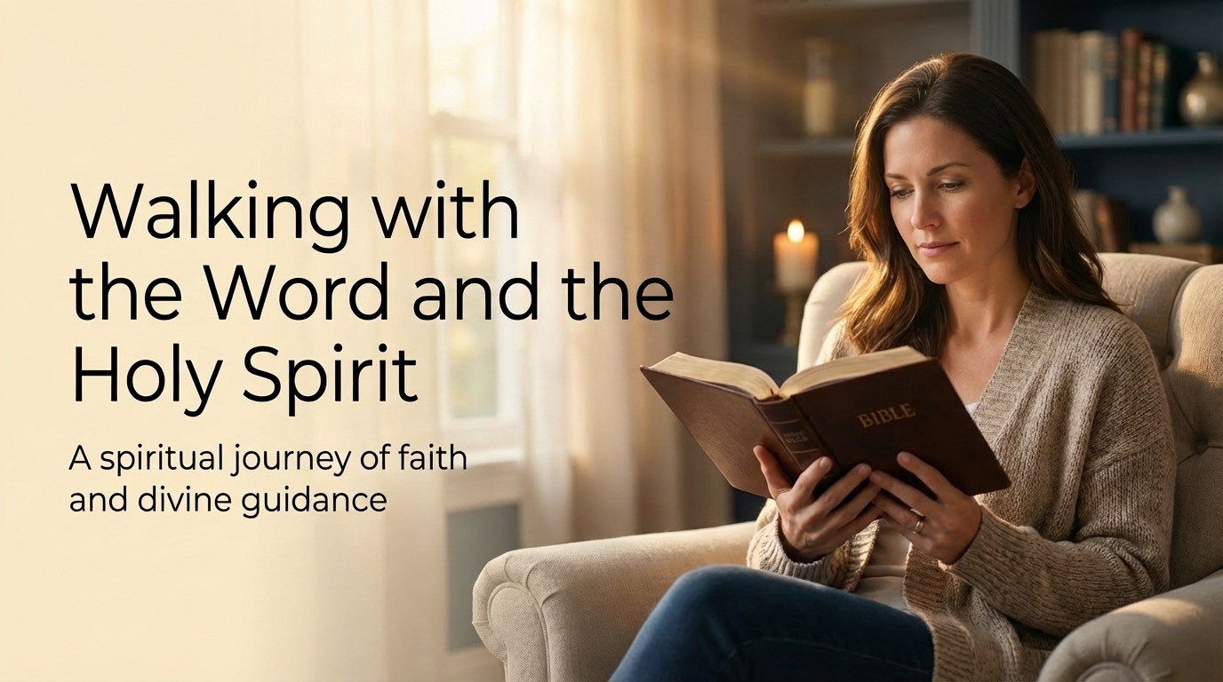 Manifestation: Walking with the Word and the Holy Spirit