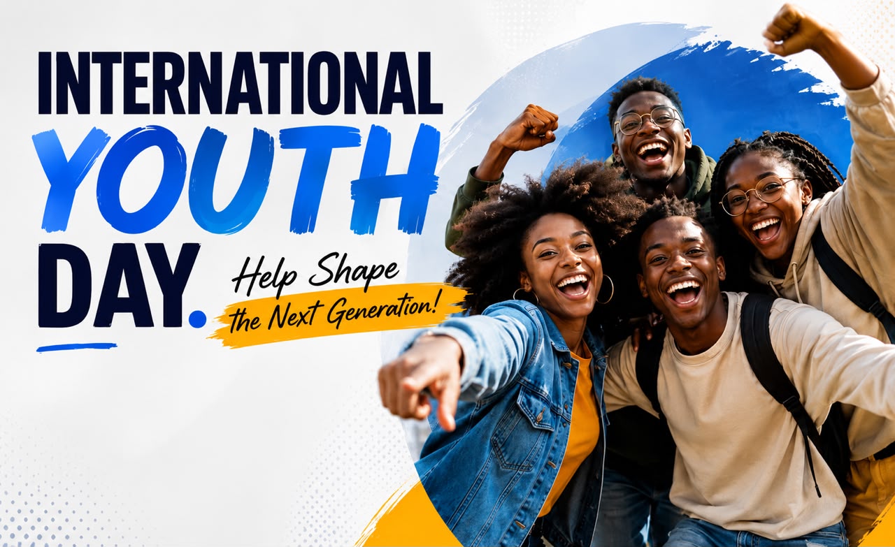 This International Youth Day: Help Shape the Next Generation!