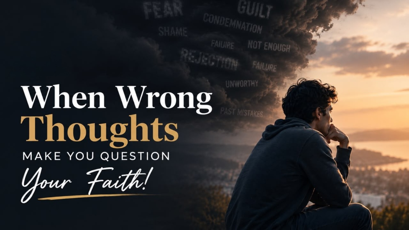 When Wrong Thoughts Make You Question Your Faith!