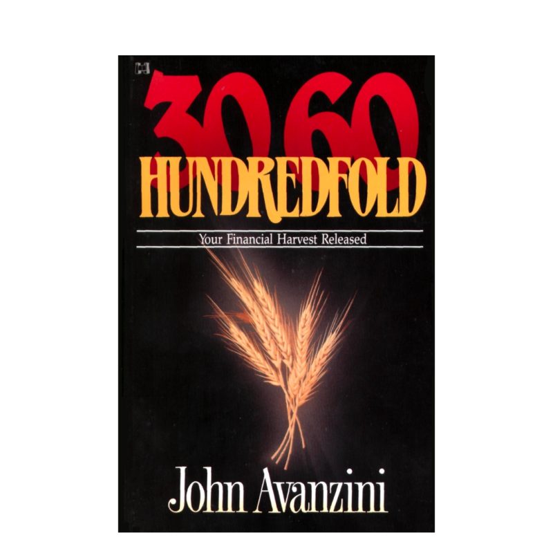 30 60 Hundredfold book cover, Pastor Chris Oyakhilome PhD