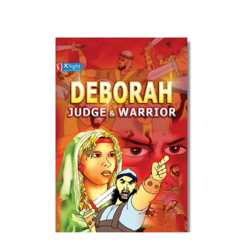 Deborah: Judge And Warrior book cover, Pastor Chris Oyakhilome PhD