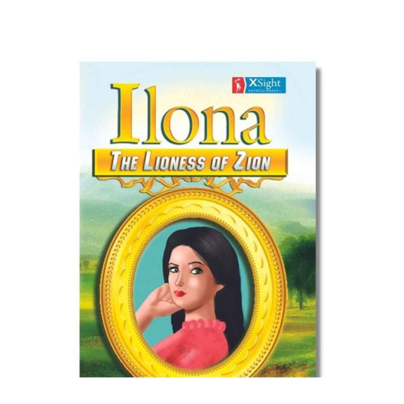 Ilona: The Lioness Of Zion book cover, Pastor Chris Oyakhilome PhD