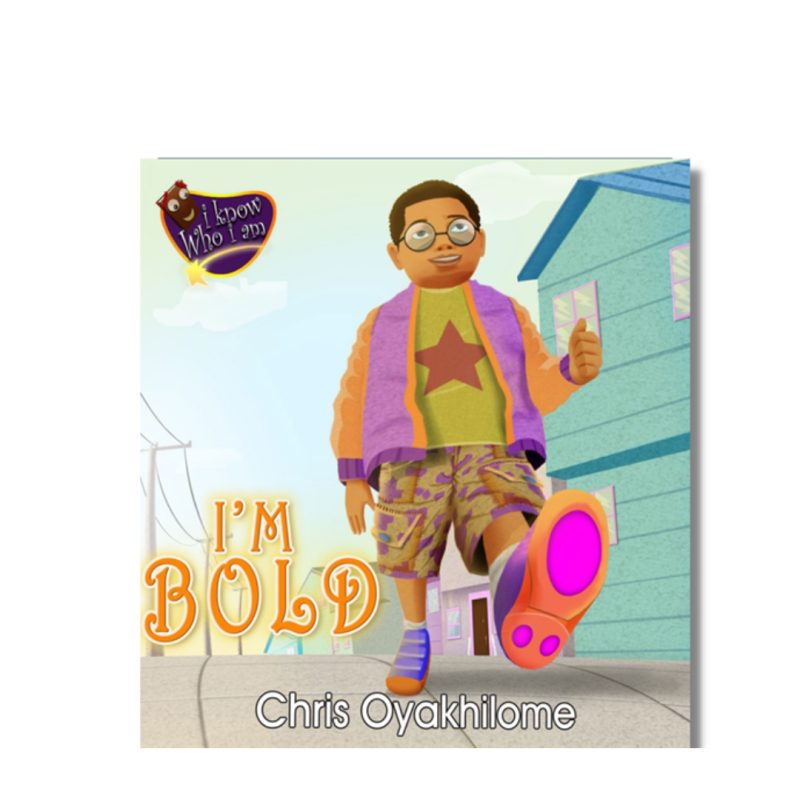 I'm Bold book cover, Pastor Chris Oyakhilome PhD