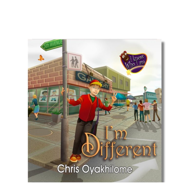I'm Different book cover, Pastor Chris Oyakhilome PhD