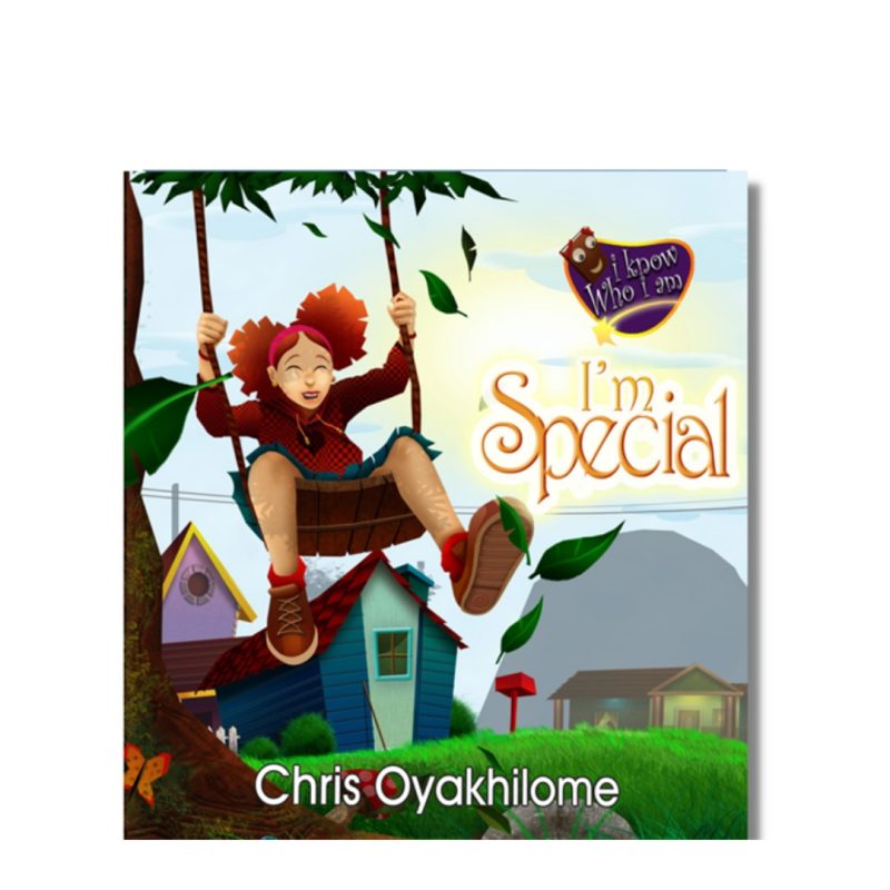 I'm Special book cover, Pastor Chris Oyakhilome PhD