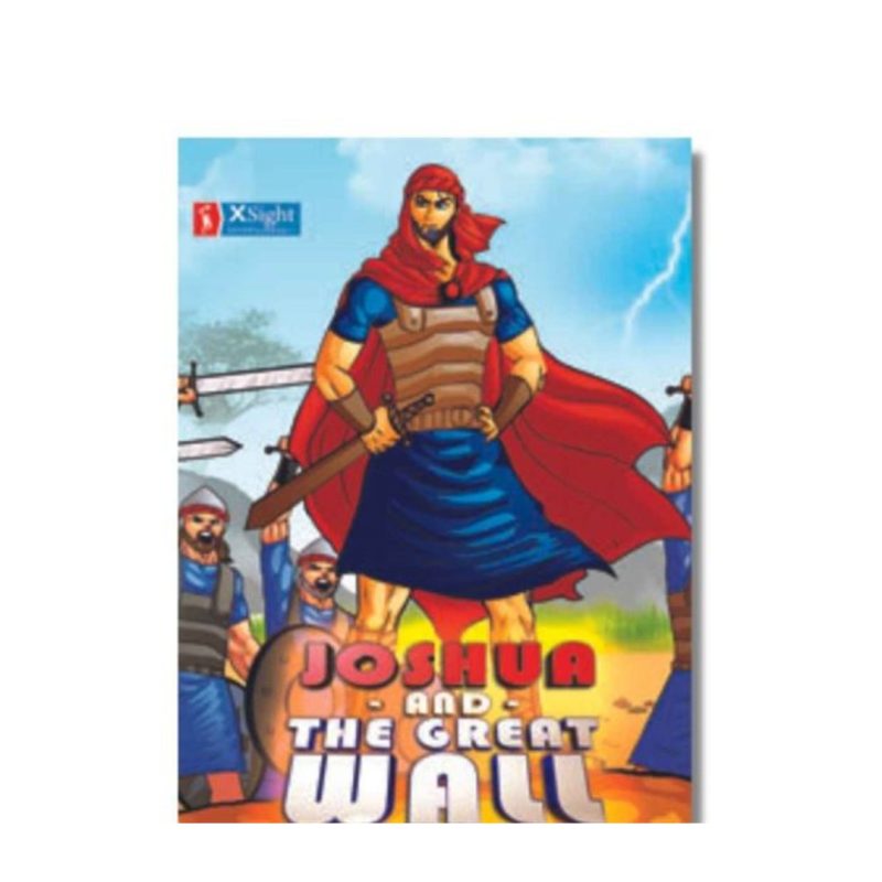 Joshua And The Great Wall book cover, Pastor Chris Oyakhilome PhD