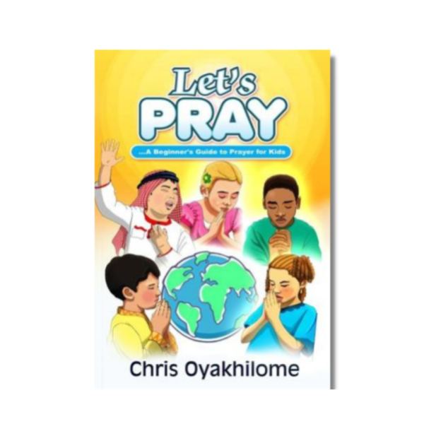 Let's Pray book cover, Pastor Chris Oyakhilome PhD