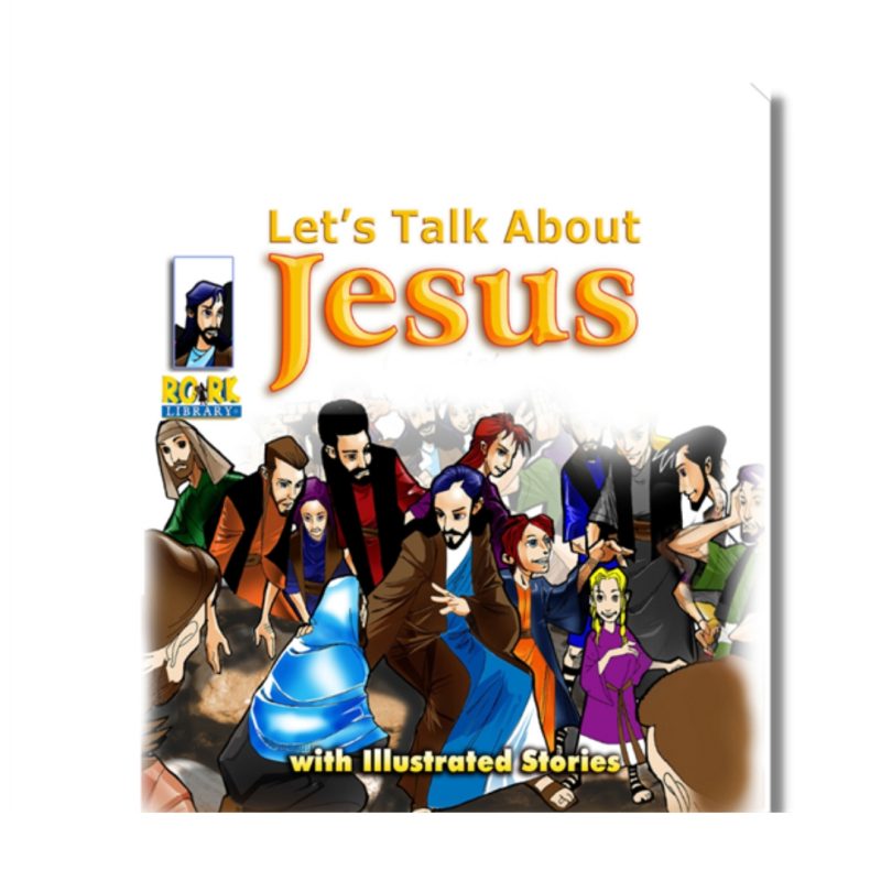 Let's Talk About Jesus book cover, Pastor Chris Oyakhilome PhD
