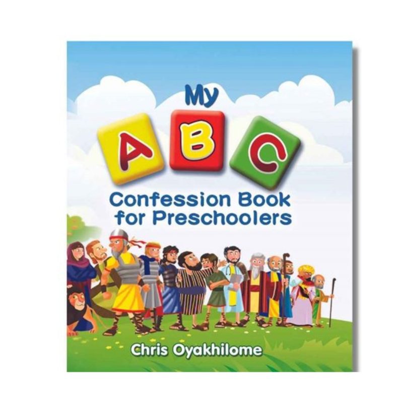 My ABC Confession Book book cover, Pastor Chris Oyakhilome PhD