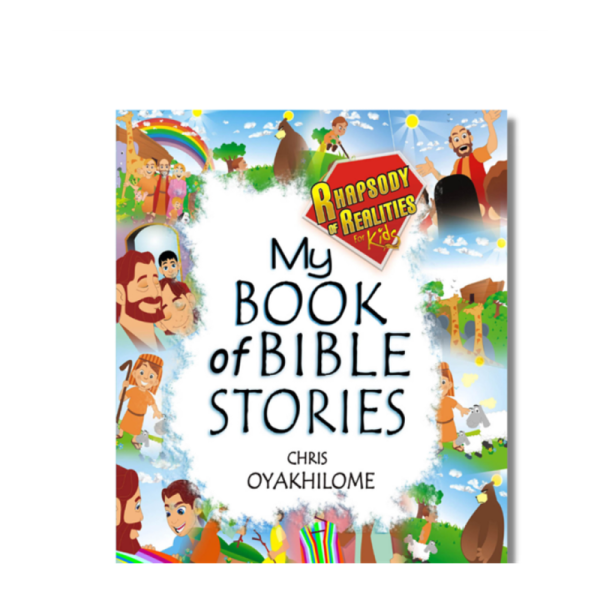 My Book Of Bible Stories book cover, Pastor Chris Oyakhilome PhD