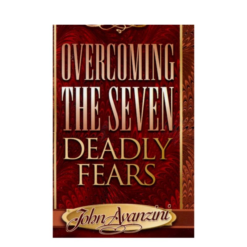 Overcoming The Seven Deadly Fears book cover, Pastor Chris Oyakhilome PhD