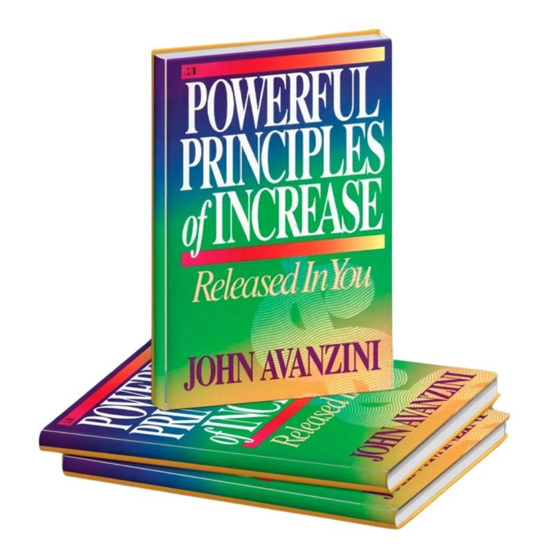 Powerful Principles Of Increase book cover, Pastor Chris Oyakhilome PhD