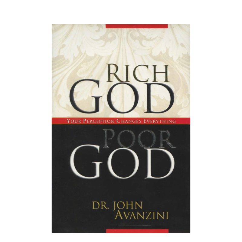 Rich God, Poor God book cover, Pastor Chris Oyakhilome PhD