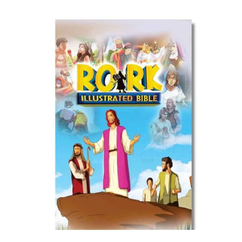 RORK Illustrated Bible book cover, Pastor Chris Oyakhilome PhD