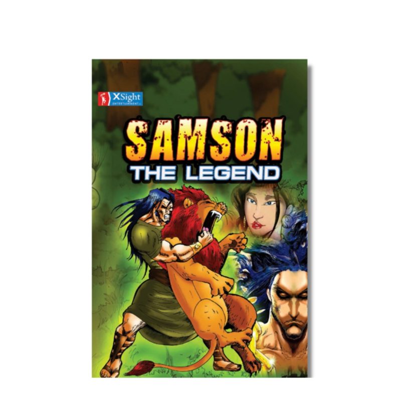 Samson The Legend book cover, Pastor Chris Oyakhilome PhD