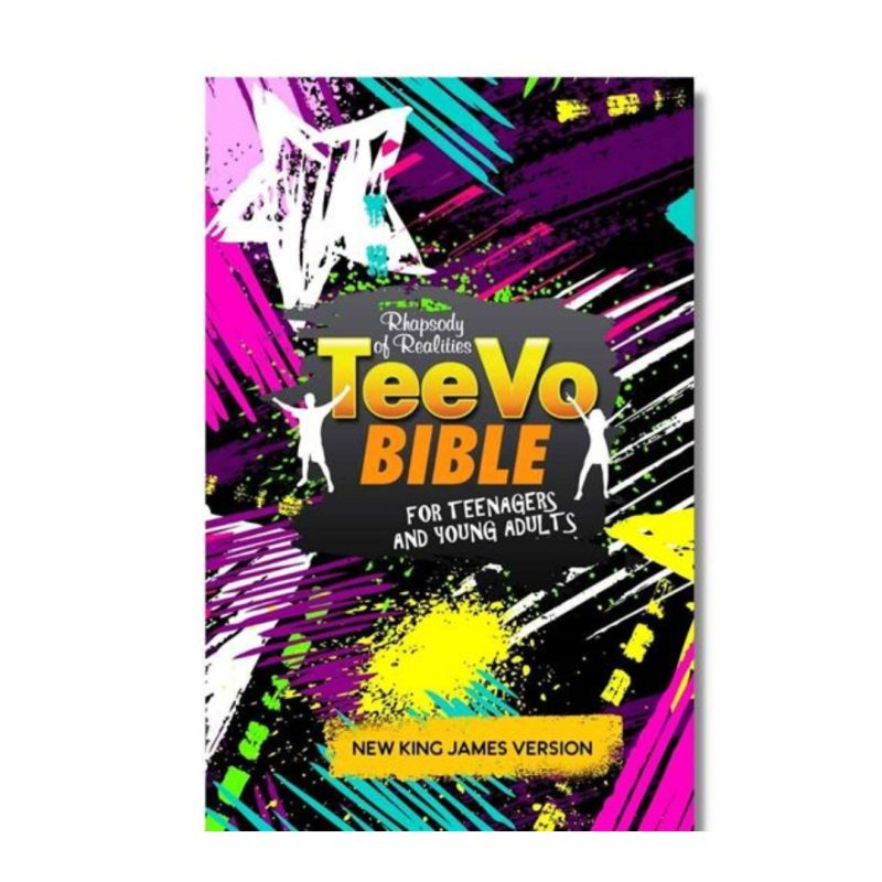 TeeVo Bible (Soft Back) book cover, Pastor Chris Oyakhilome PhD