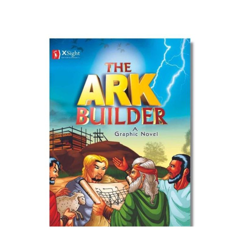 The Ark Builder book cover, Pastor Chris Oyakhilome PhD