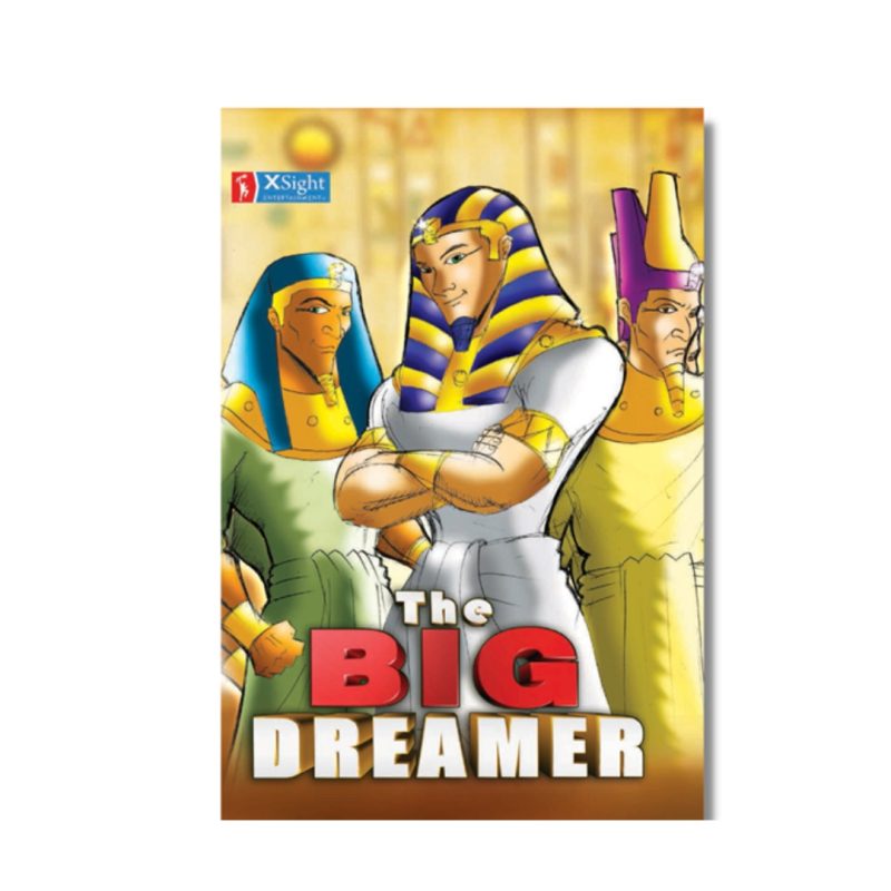 The Big Dreamer book cover, Pastor Chris Oyakhilome PhD