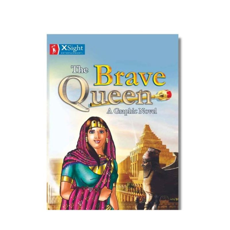 The Brave Queen book cover, Pastor Chris Oyakhilome PhD
