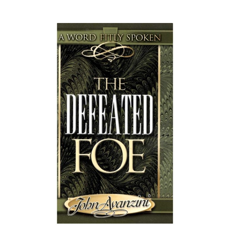 The Defeated Foe book cover, Pastor Chris Oyakhilome PhD