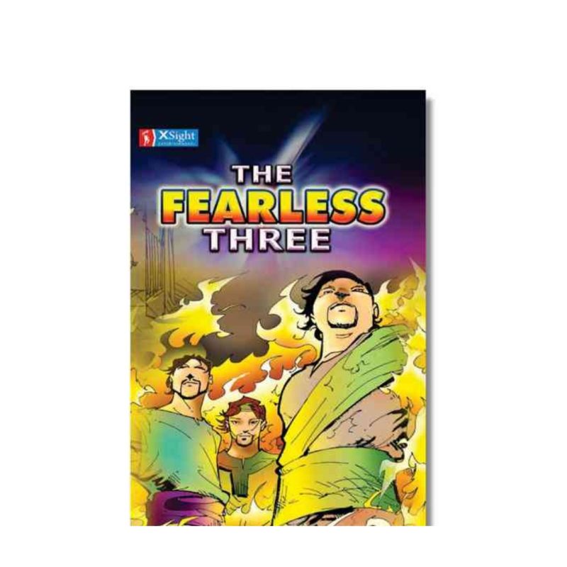 The Fearless Three book cover, Pastor Chris Oyakhilome PhD