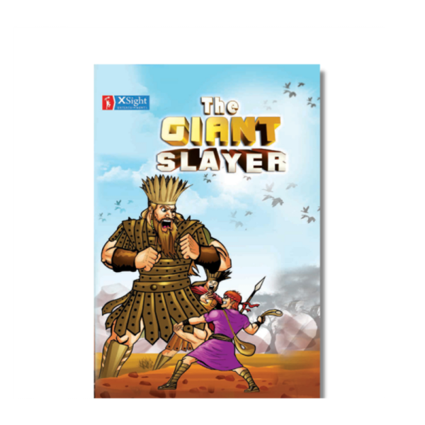 The Giant Slayer book cover, Pastor Chris Oyakhilome PhD