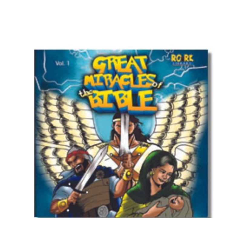 Great Miracles Of The Bible Vol. 1 book cover, Pastor Chris Oyakhilome PhD