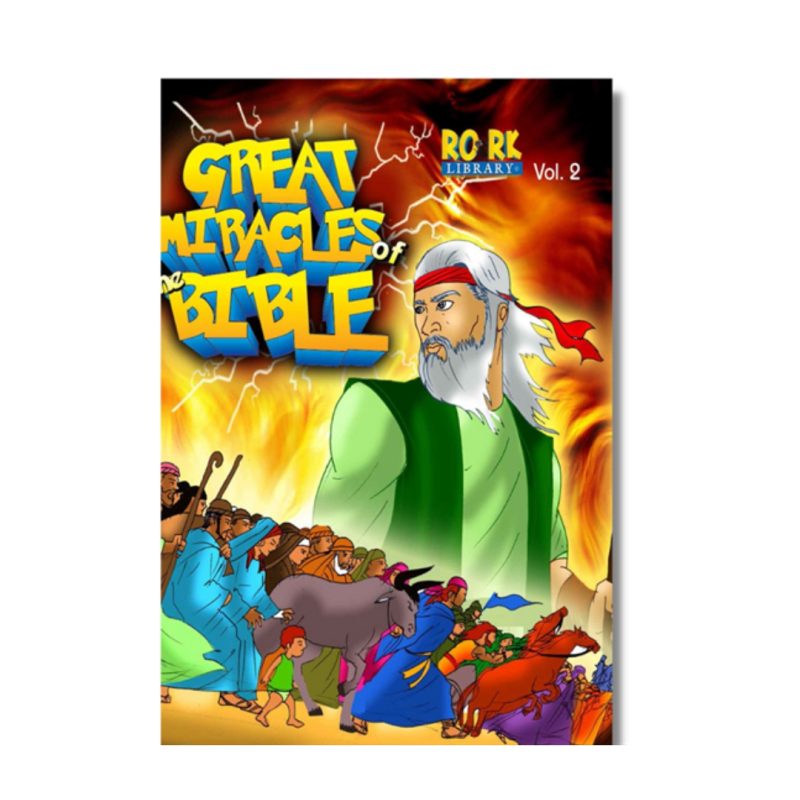 Great Miracles Of The Bible Vol. 2 book cover, Pastor Chris Oyakhilome PhD