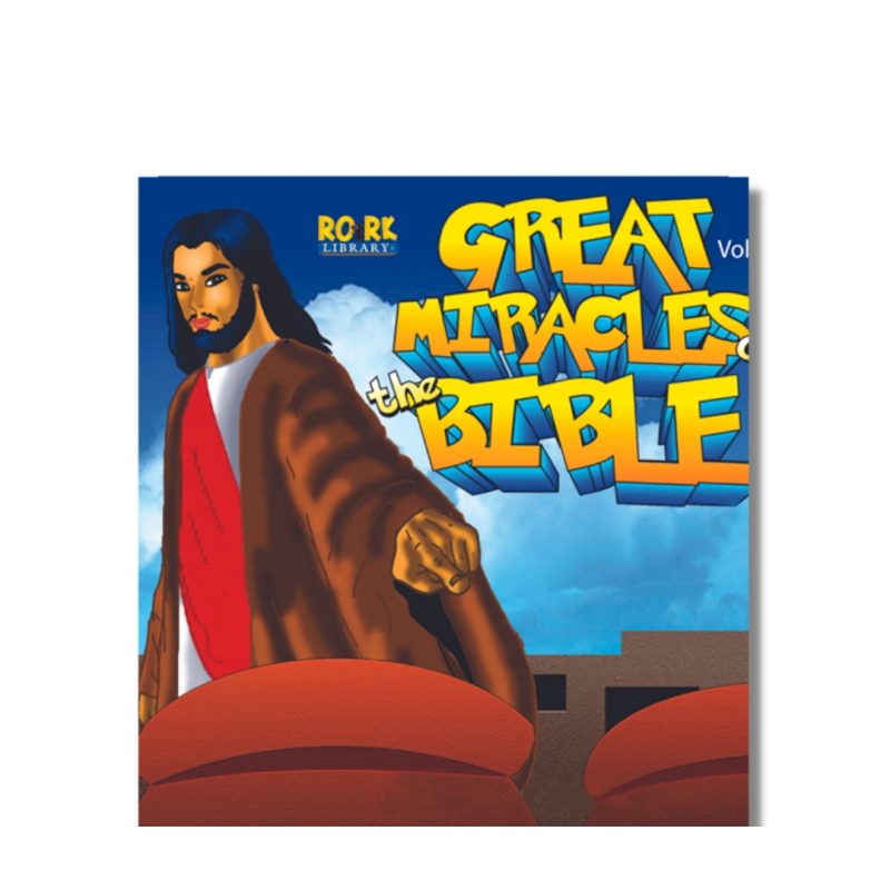 Great Miracles Of The Bible Vol. 3 book cover, Pastor Chris Oyakhilome PhD