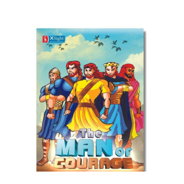 The Man Of Courage book cover, Pastor Chris Oyakhilome PhD