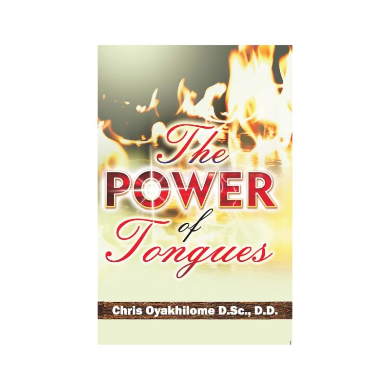 The Power Of Tongues book cover, Pastor Chris Oyakhilome PhD