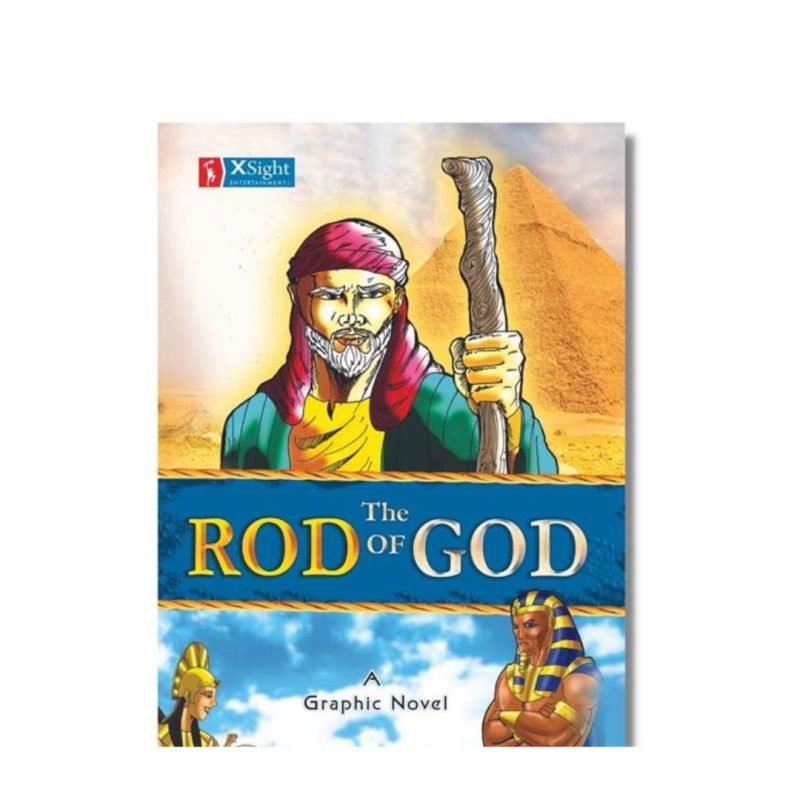 The Rod Of God book cover, Pastor Chris Oyakhilome PhD