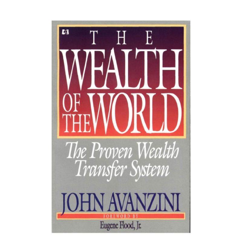 The Wealth Of The World book cover, Pastor Chris Oyakhilome PhD