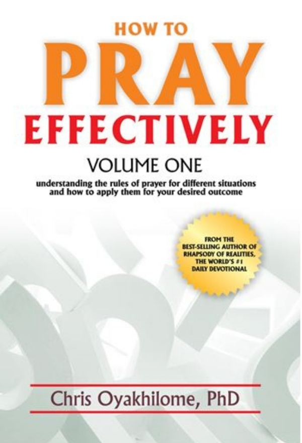 How To Pray Effectively Vol. 1, book cover